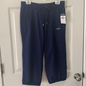 NEW! Women’s Chap Sports Capris-Navy